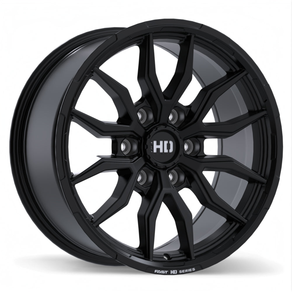 Grit 18x8.5 6x139.7mm +20 95.1mm BLK / SAT