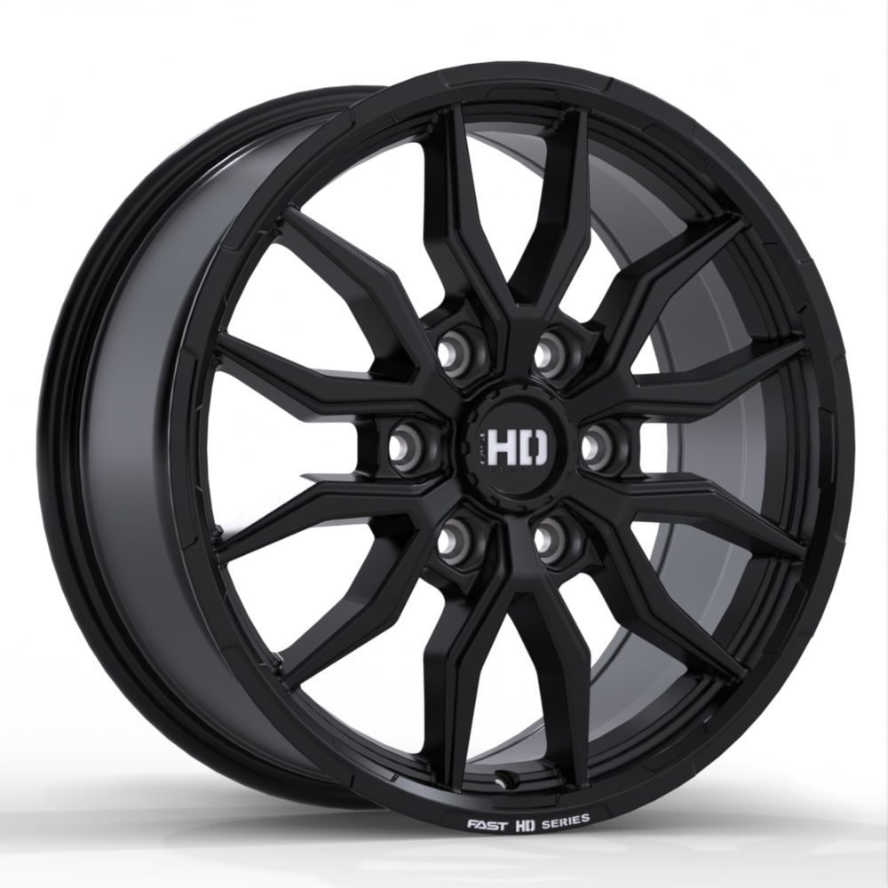 Grit 18x8.0 6x139.7mm +55 93.1mm BLK / SAT