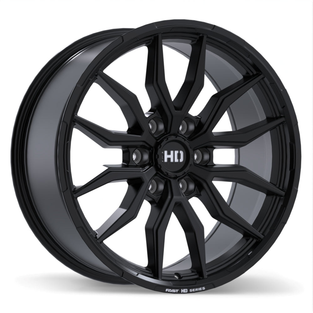 Grit 20x9.0 6x139.7mm +20 95.1mm BLK / SAT
