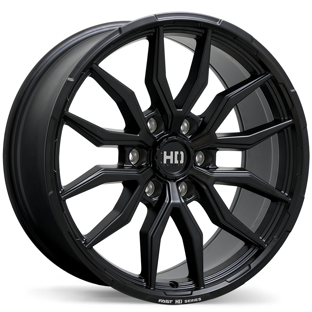 Grit 20x9.0 6x139.7mm +50 106.1mm BLK / SAT