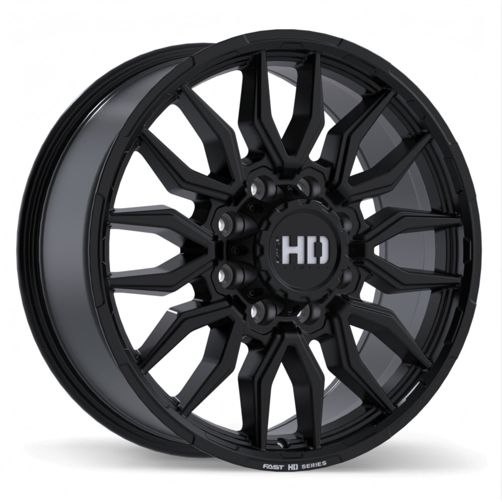 Grit 20x8.5 8x180mm +47 124.4mm BLK / SAT