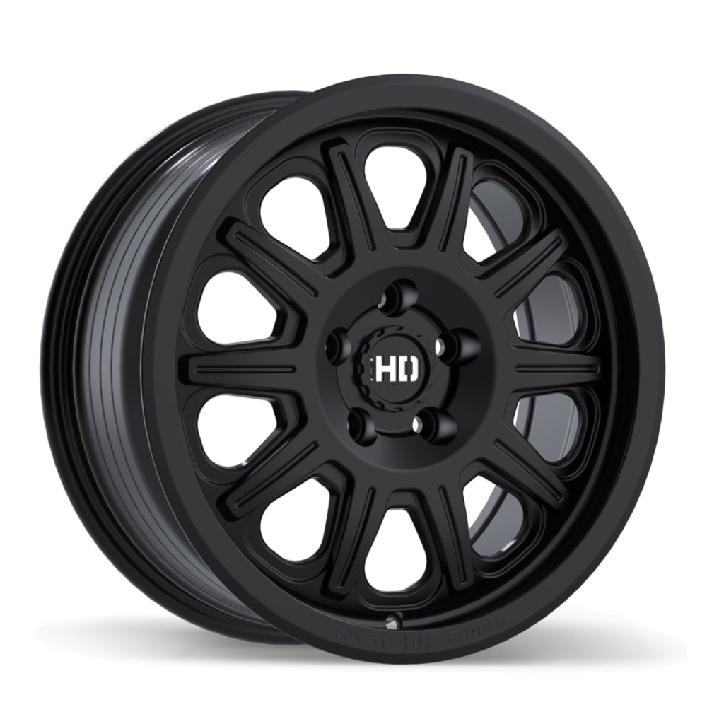 Fury 17x8.0 5x110mm +40 65.1mm BLK / SAT
