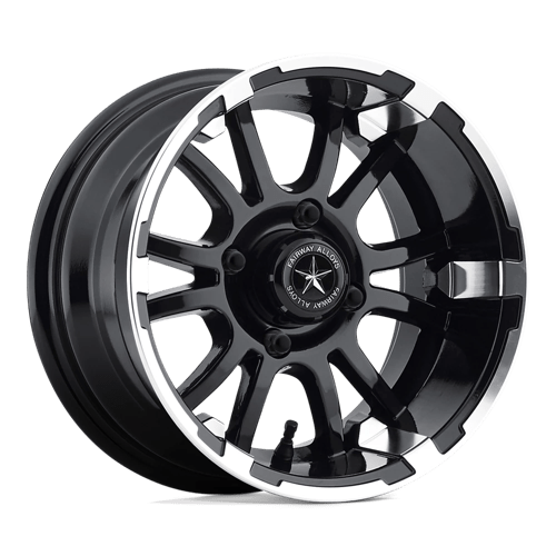 Fairway Alloys SIXER UTV 14X6.5 MACH G-BLACK -20MM Wheels