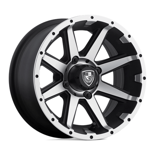 Fairway Alloys REBEL UTV 12X6 MACH MATTE BLACK -23MM Wheels