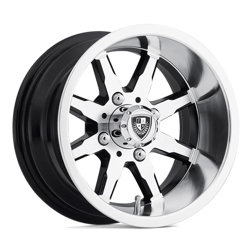 Fairway Alloys SHIFT UTV 10X7 MACH GLOSS BLACK -25MM Wheels