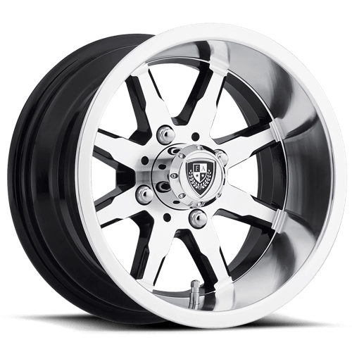 Fairway Alloys SHIFT UTV 12X6.5 MACH GLOSS BLACK -30M Wheels