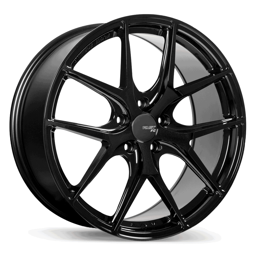 FC04 19x8.5 5x110mm +35 72.6mm BLK / MET
