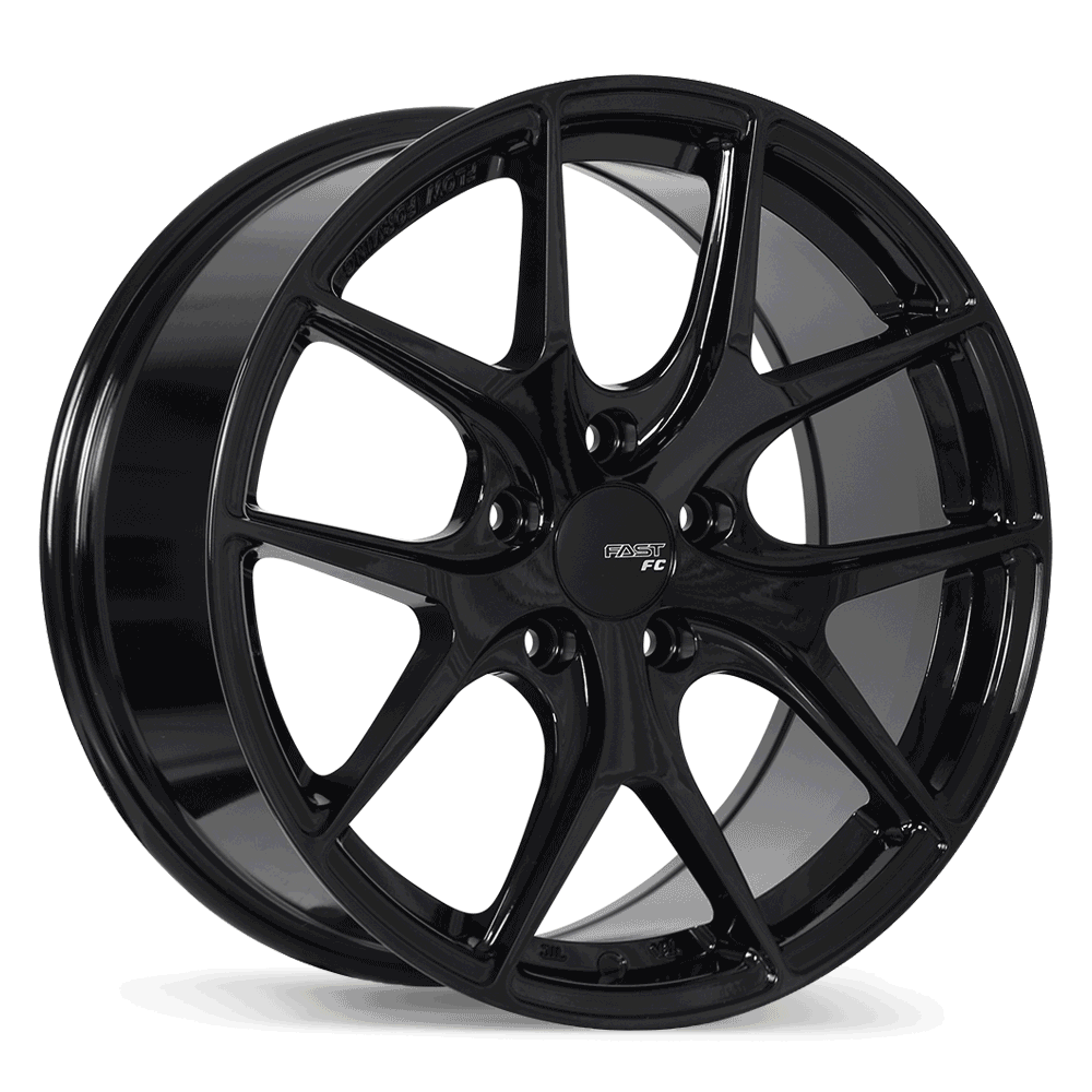 FC04 18x8.0 5x115mm +40 72.6mm BLK / MET