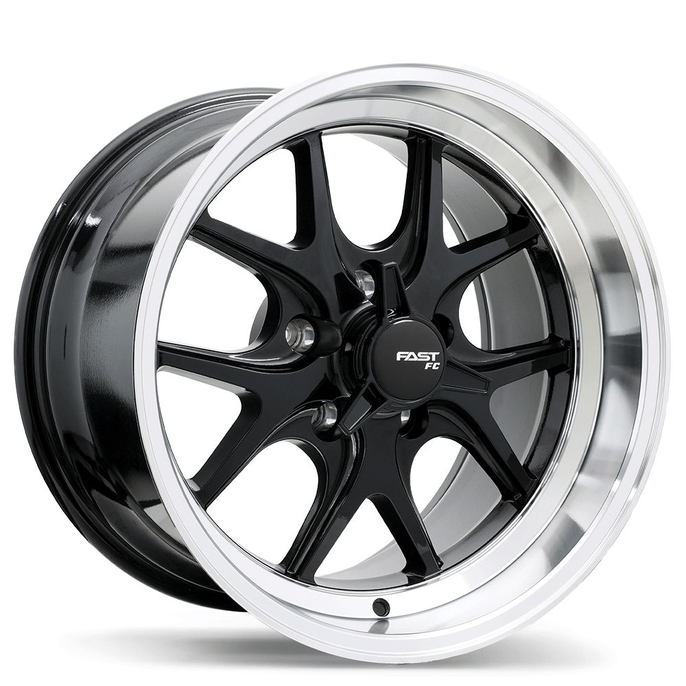 FC04V 17x10.5 5x114.3mm +0 71.5mm BLK / MCHL