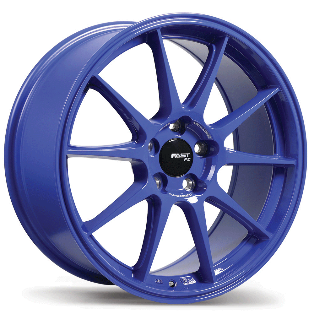 FC08 18x8.0 5x108mm +40 72.6mm BLU