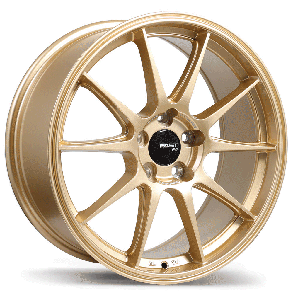 FC08 18x8.0 5x105mm +40 72.6mm GD