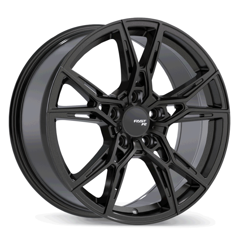 FC10 18x9.5 5x114.3mm +35 56.6mm BLK