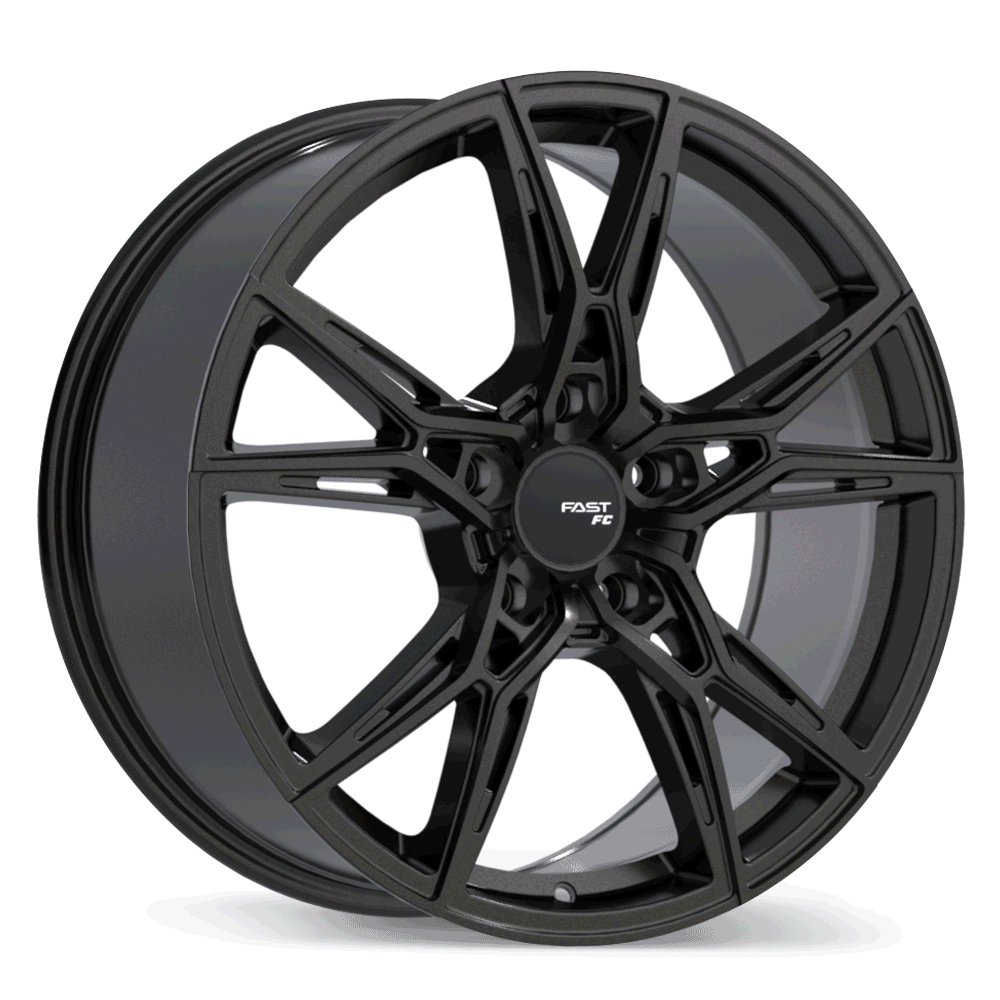 FC10 19x9.5 5x114.3mm +25 57.1mm BLK