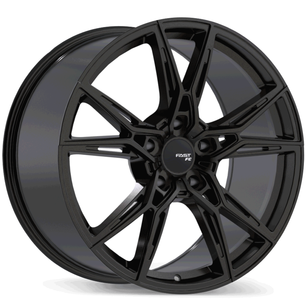 FC10 20x10.5 5x114.3mm +25 60.1mm BLK
