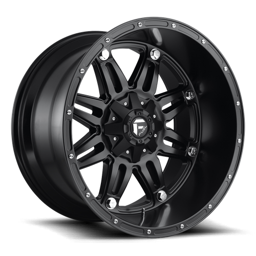 Fuel 1PC HOSTAGE 17X9 5X4.5/5.0 78.1 BD +01 Wheels