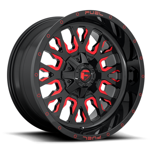 Fuel 1PC STROKE 20X10 5X5.5/150 110.1 NLQ -18 Wheels