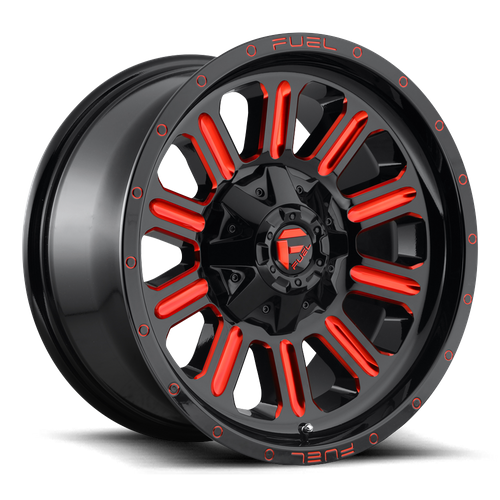 Fuel 1PC HARDLINE 20X10 5X5.5/150 110.1 NLQ -18 Wheels
