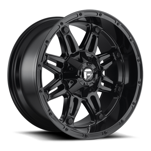 Fuel 1PC HOSTAGE 18X9 6X135/5.5 106.1 BL -12 Wheels