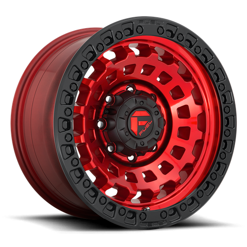 Fuel 1PC ZEPHYR 17X8.5 5X120 65.1 QLB 34MM Wheels