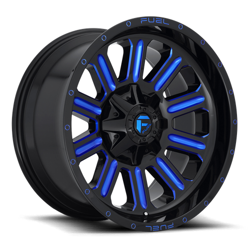 Fuel 1PC HARDLINE 20X9 5X5.5/150 110.1 NLK +20 Wheels