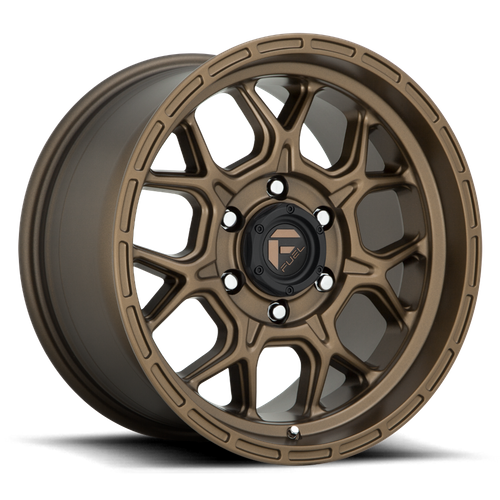 Fuel 1PC TECH 20X10 6X5.5 106 ZD -18 Wheels