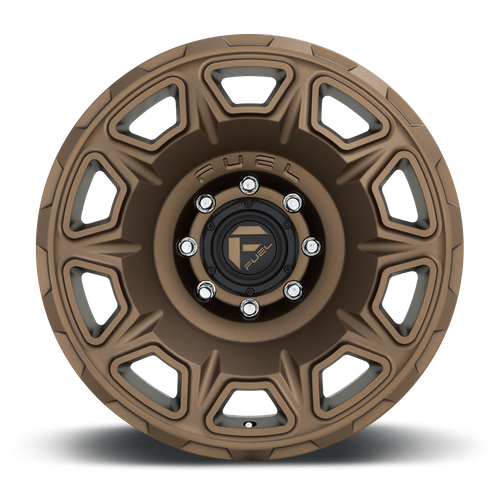 Fuel 1PC VENGEANCE 20X10 8X170 125.1 ZD -18 Wheels