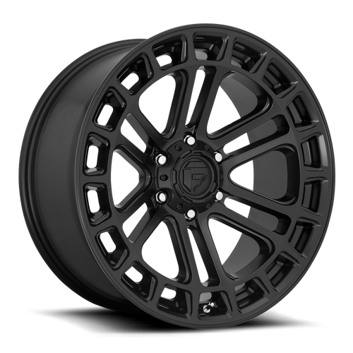 Fuel 1PC D718 HEATER 20X10 6X5.5 106 BD -18 Wheels