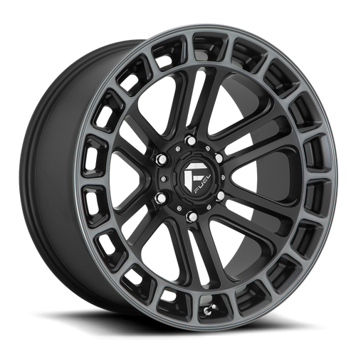 Fuel 1PC D720 HEATER 18X9 6X135 87 MBT +1 Wheels