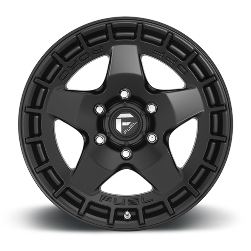 Fuel 1PC WARP 17X9 6X5.5 BD 106.1 01MM Wheels