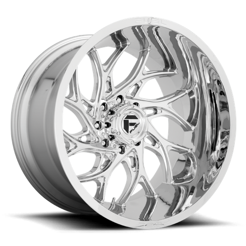 Fuel 1PC D740 RUNNER 20X10 5X5 71.5 P -18MM Wheels