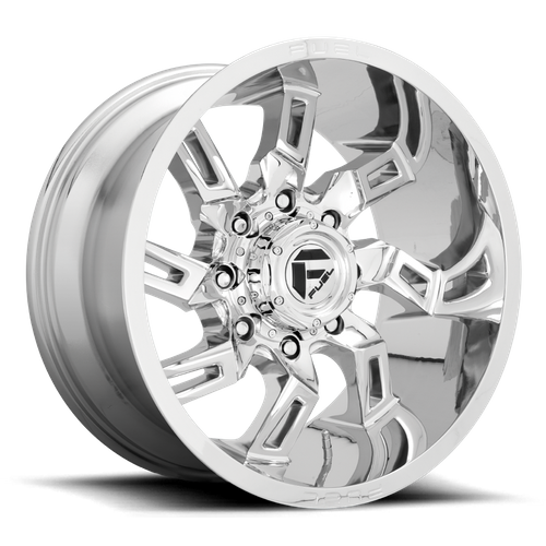 Fuel 1PC LOCKDOWN 20X10 6X5.5 106.1 P -18MM Wheels