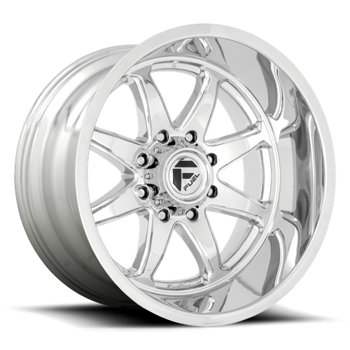 Fuel 1PC D748 HAMMER 22X10 8X180 124.3 P -18MM Wheels