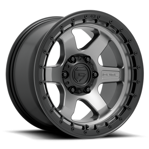 Fuel 1PC D752 BLOCK 17X9 6X5.5 106.1 GDB 01MM Wheels
