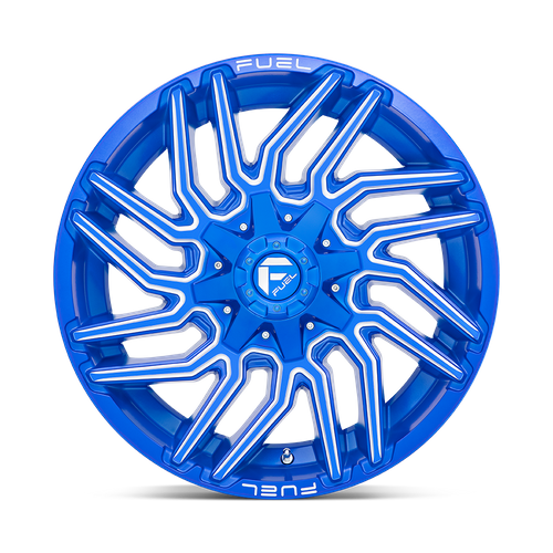 Fuel 1PC TYPHOON 20X9 8X180 124.3 ABM 01MM Wheels
