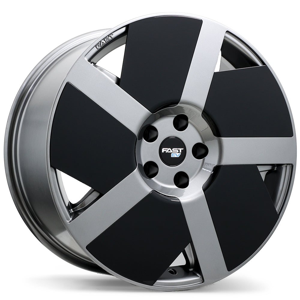 EV06 19x7.5 5x114.3mm +45 67.1mm GRY