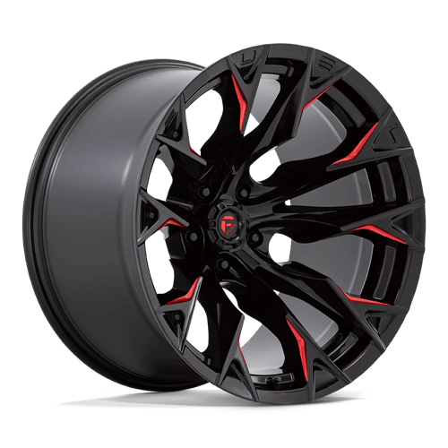 Fuel 1PC FLAME 20X12 5X5.0 71 NLQ -44 Wheels