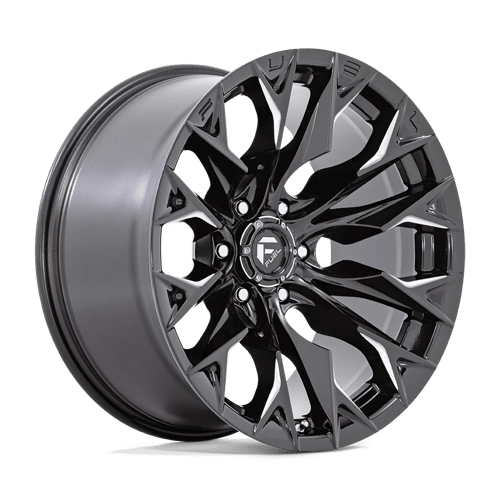 Fuel 1PC FLAME 20X10 6X5.5 106 NBL -18 Wheels