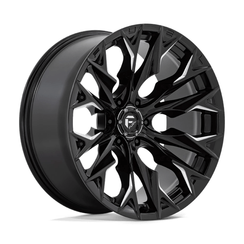 Fuel 1PC FLAME 22X10 6X5.5 106 NBL -18 Wheels