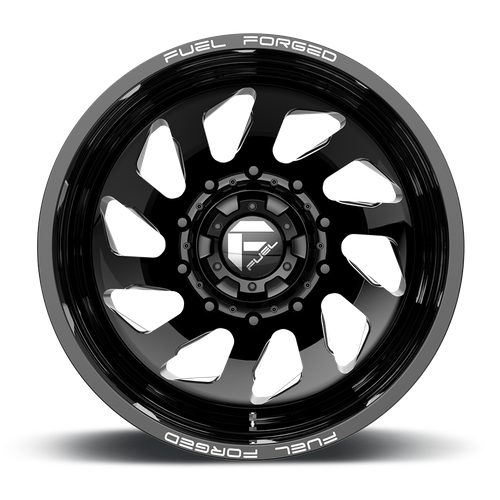 Fuel 1PC FF39D DRW 20X8.25 10X225 -202 NBL (DR) Wheels