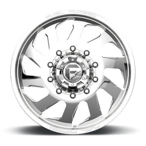Fuel 1PC FF39D DRW 20X8.25 10X225 +105 H (DF) Wheels