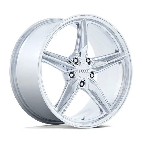 Foose 1PC F173 19X9.5 5X120 CHROME 45MM Wheels