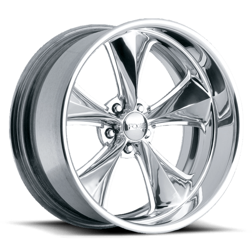 Foose 2PC NITROUS 18X9 5X4.75 72 H +06 Wheels