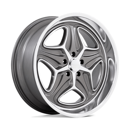 Foose 1PC MERLOT 22X9 5X5.0 78 GD +15 Wheels