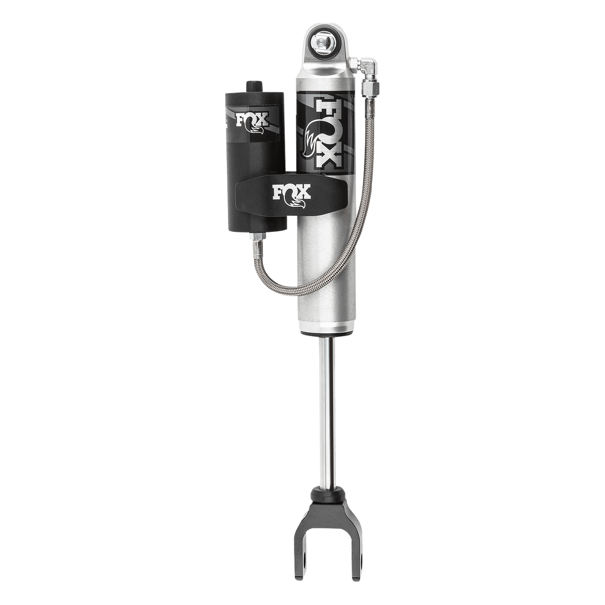FOX 2.0 Remote Reservoir Front Shock | 1.5-2.5 Inch Lift | Performance Series | Chevrolet Silverado and GMC Sierra 2500HD (20-26) w/UCA