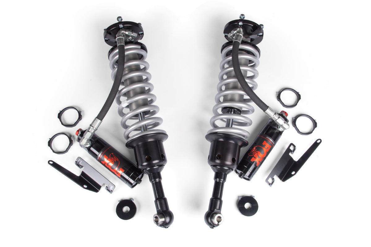 FOX 2.5 Coil-Over Shocks w/ DSC Reservoir Adjuster | 1-3 Inch Lift | Performance Elite Series | Toyota Tacoma (24-25)