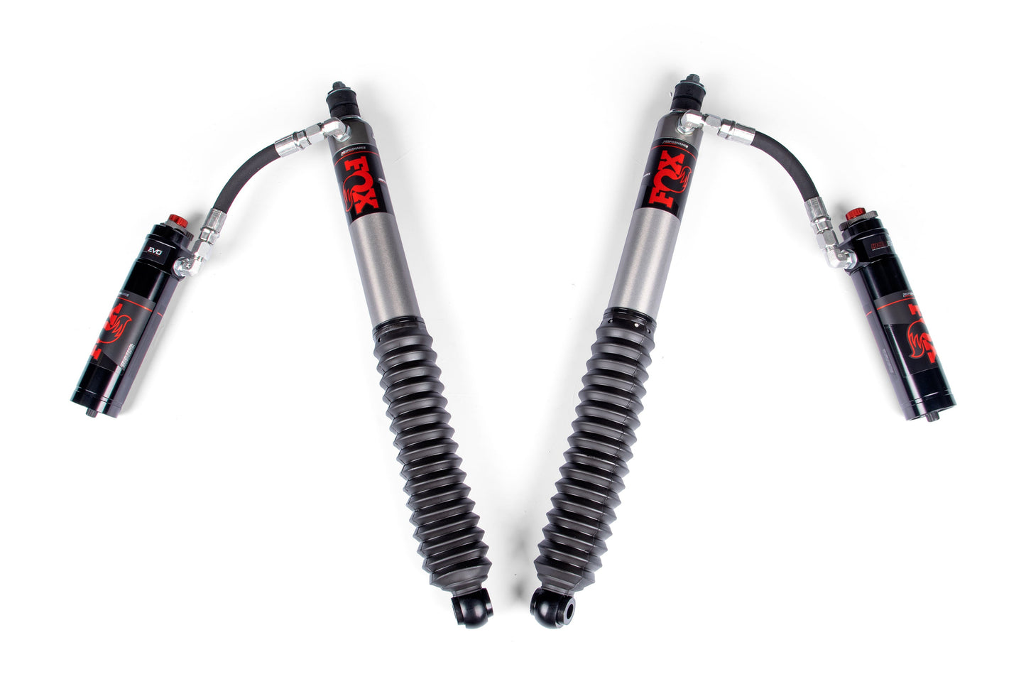 FOX 2.5 Rear Shocks w/ DSC Reservoir Adjuster | 0-1.5 Inch Lift | Performance Elite Series | Toyota Tacoma (24-25)