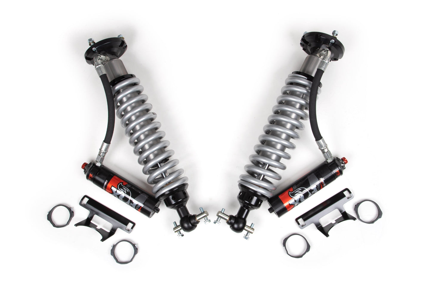 FOX 2.5 Coil-Over Shocks w/ DSC Reservoir Adjuster | 6 Inch Lift | Performance Elite Series | Chevy Silverado and GMC Sierra 1500 (07-18)
