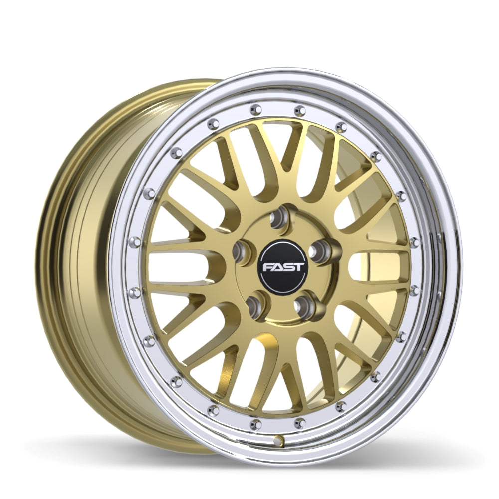 FR01 17x8.0 5x108mm +45 72.6mm GD / MCHL