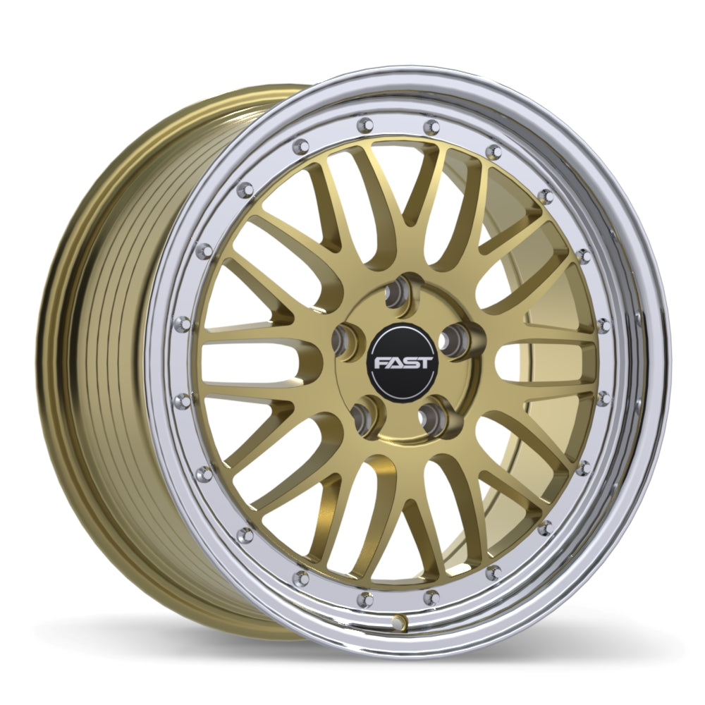 FR01 18x8.5 5x120mm +45 72.6mm GD / MCHL