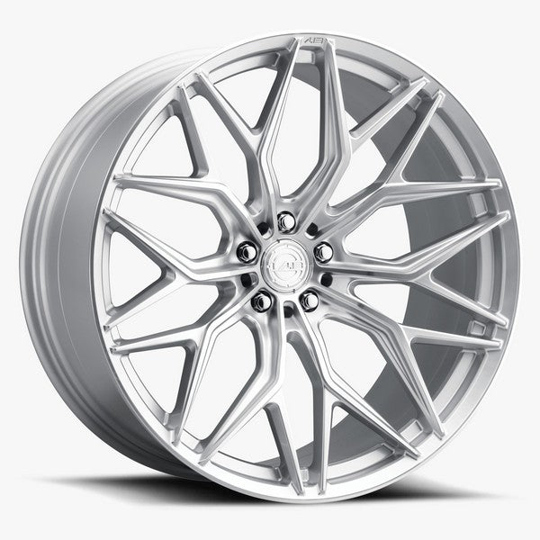 20X10.0 5X115 +20 DIAMOND SILVER FR80 01051520 FR80MS-P3